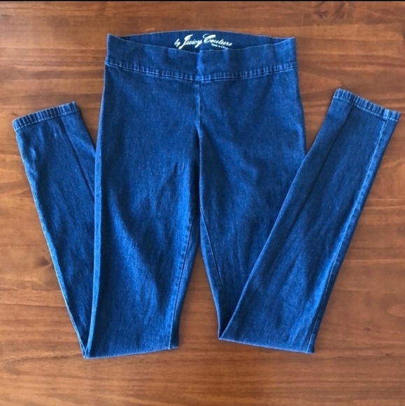 JUICY Couture Jeggings -Size Small (stretchy but approx size 25/26) - Picture 3 of 7